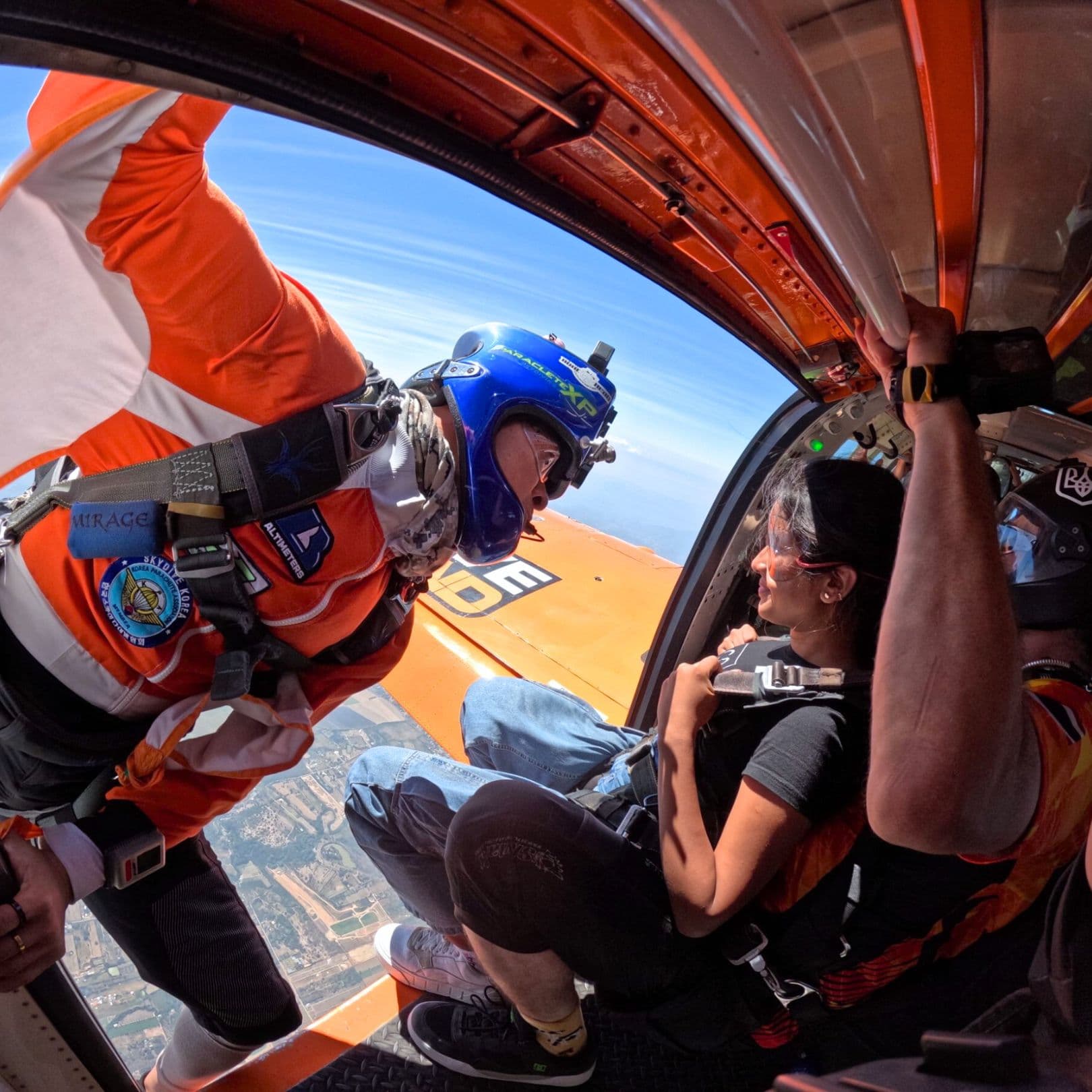 Skydive Thailand - Tandem skydiving