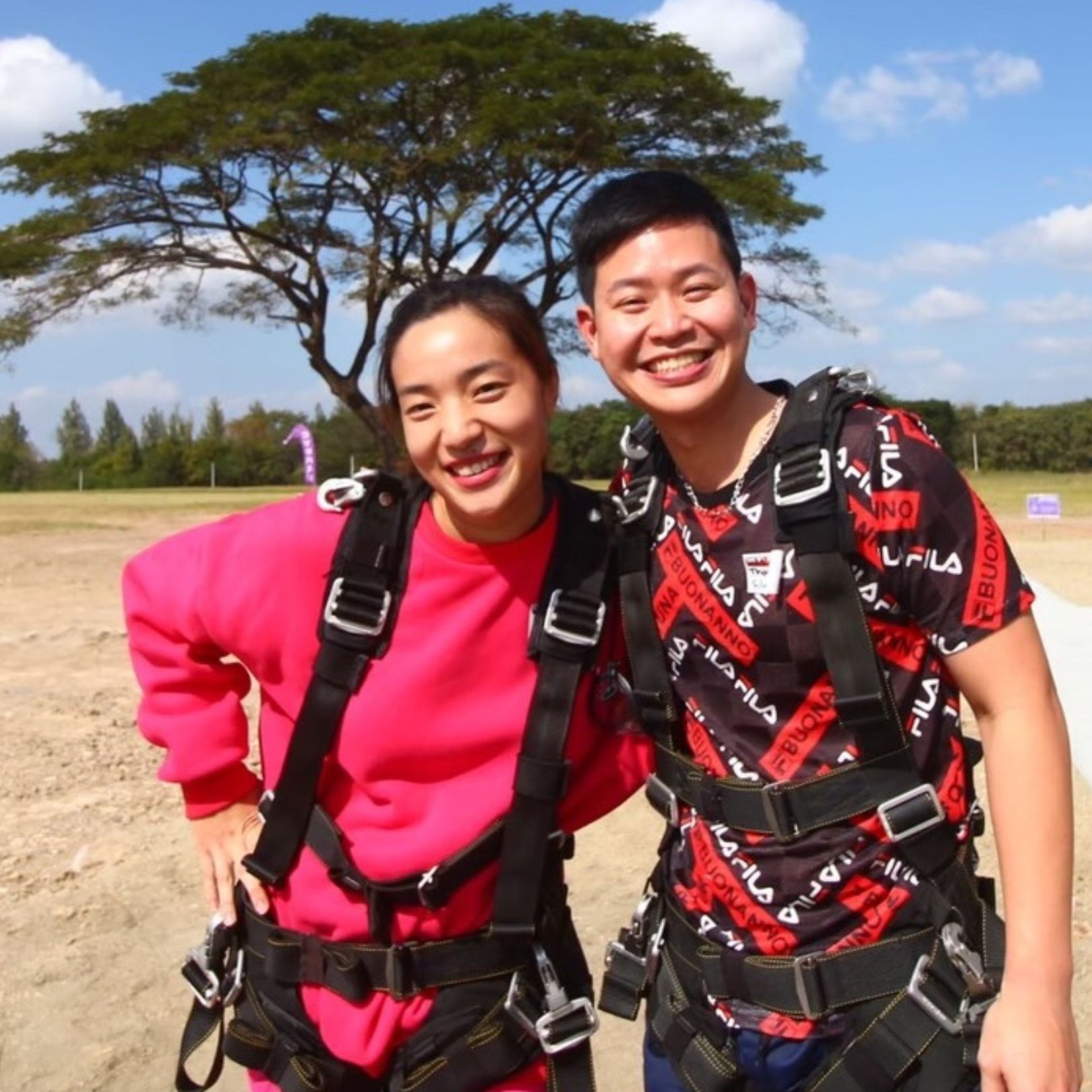 Skydive-thailand Tandem
