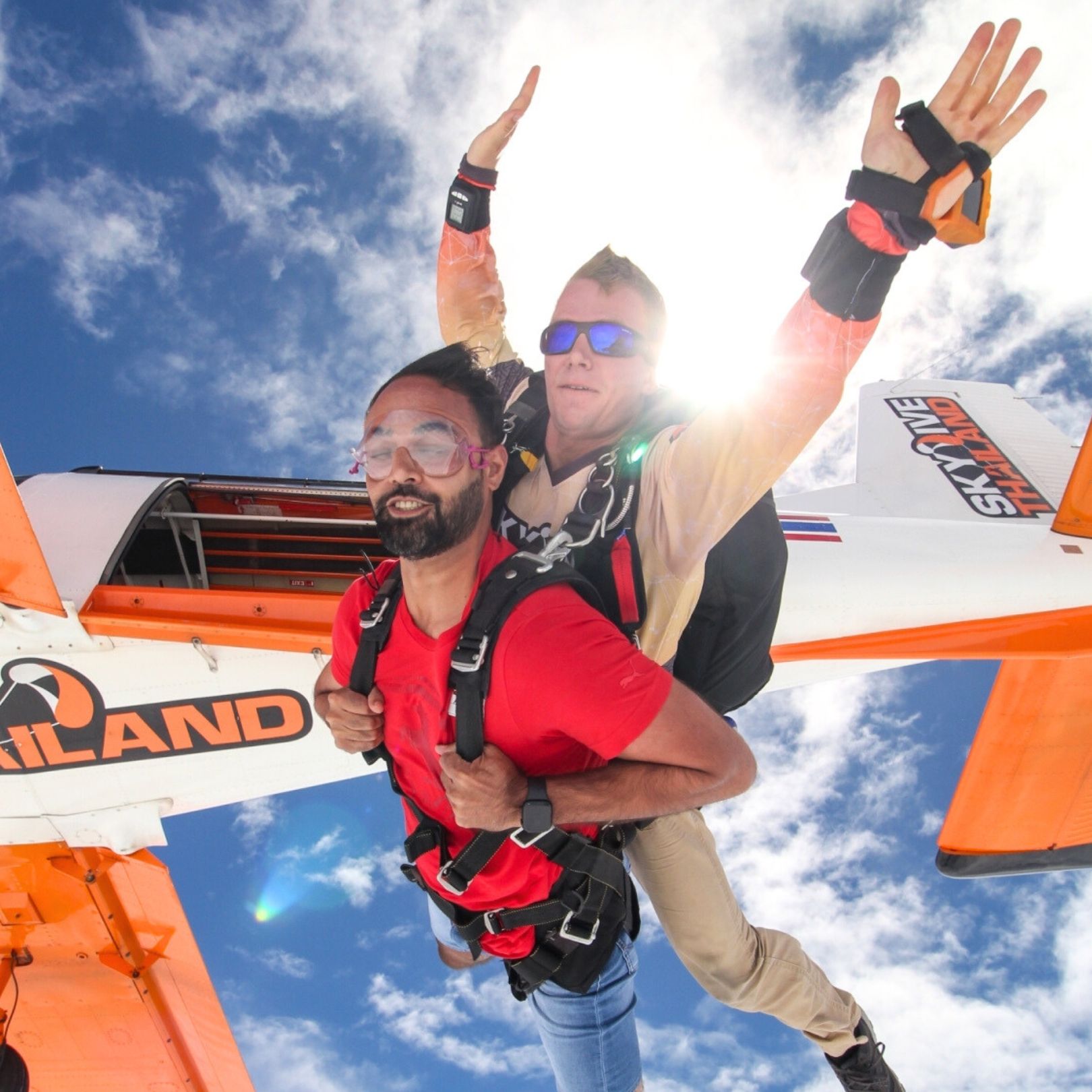 Skydive-thailand Tandem
