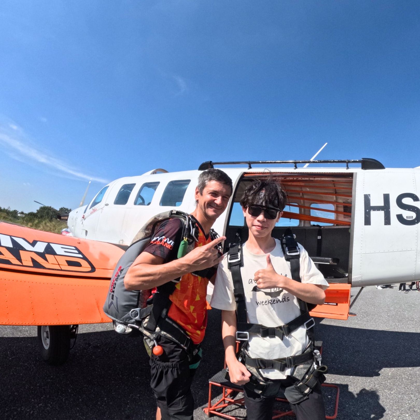 Skydive-thailand Tandem